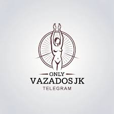 LOGO Design for ONLY VAZADOS JK Minimalistic Vector with Nude Models Theme  for Telegram Industry | AI Logo Maker