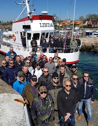 Jeff started his professional fishing business in lake michigan catching salmon. Start Landskronabaten