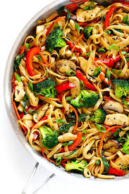 30 Minute Sesame Chicken Noodle Stir Fry Gimme Some Oven Recipe Chicken Stir Fry With Noodles Sesame Chicken Stir Fry