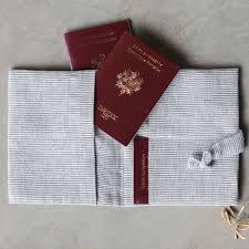 Porte Passeport Personnalisable Protege Passeport Pour La Famille Protege Passeport Passeport Porte Passeport