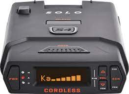 With a pretty basic feature set, the solo s4 is. Escort Solo S4 Cordless Radar Detector Black 0100034 1 Best Buy