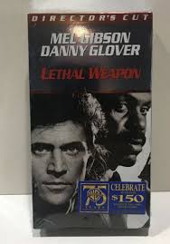 Lethal Weapon Directors Cut Holo Foil (1987 VHS) Brand New