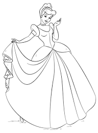 Have fun discovering pictures to print and drawings to color. Get This Free Cinderella Coloring Pages 46289