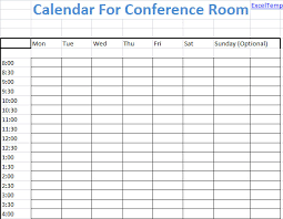 Browse 13 booking calendar templates from $9 sorted by best sellers. Conference Room Scheduling Template Excel Microsoft Excel Template And Software