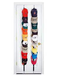 2pcs Baseball Cap Hat Holder Rack Storage Organizer Over The Door Hanger Holders Hanging Closet Hat Organizer Clip Hat Hanger Baseball Caps Rack Organizer Holds Up To 16 Caps Walmart Com Walmart Com