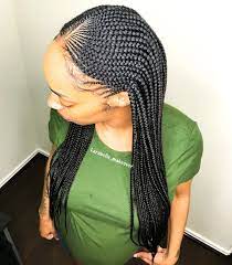 Who Said You Can T Slay While Pregnant Link In Bio African Braids Styles African Braids Pregnant