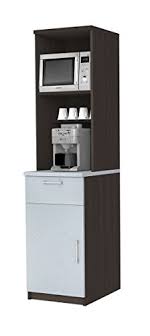All base and wall cabinets come with one. Coffee Kitchen Lunch Break Room Space Saver Cabinets Model 4449 Breaktime 2 Piece Group Color Espresso Silver Metallic Factory Assembled Not Rta Furniture Items Only Assembledcabinets Com
