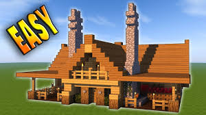 Since it is a simple building then there aren't many details or anything but it is just perfect for a survival home. Minecraft How To Build The Ultimate Survival House Tutorial Minecraft Map