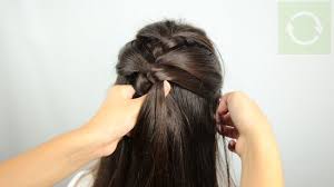 This is a great braid for beginners because once the french braid is understood, it is easy to make variations, she adds. How To French Braid 14 Steps With Pictures Wikihow