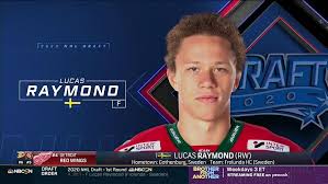 Раймонд лукас (raymond lucas) хоккей нападающий швеция 28.03.2002. Red Wings Draft F Raymond No 4 Nhl Com