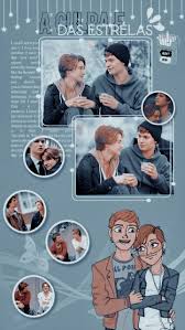 Essa é para se apaixonar! Wallpaper A Culpa E Das Estrelas Em 2021 A Culpa E Das Estrelas Wallpaper Aplicativos De Edicao De Fotos