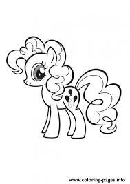 She is a head to toe. My Little Pony Pinkie Pie Coloring Pages Printable