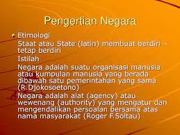 Check spelling or type a new query. Pengertian Negara Etimologi Ppt Download