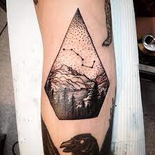 Aladylostinlove Joelrich Big Dipper Tattoo Blackworkers Darkartists Blackwork Tattooartist Yvr Vancouver Tattoos For Guys Tattoos Big Dipper Tattoo