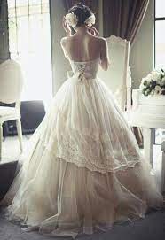 Corset Wedding Dress Bride Bridal Gowns Gorgeous Wedding