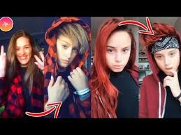 Boy Best Challenge Girls Turn Into Boys Musically And Tik Tok Compilation 2018 Youtube Hair Challenge Boy Hairstyles Boys