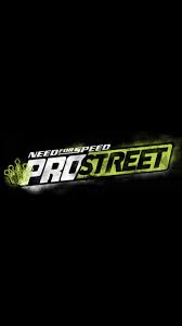 Nfs Pro Street Logo Wallpaper Gadis Animasi