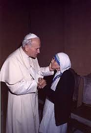 Don lush, madre teresa e giovanni paolo ii, un rapporto speciale? Angela Magnoni Aforismi Citazioni Racconti Episodi Religione Cattolica