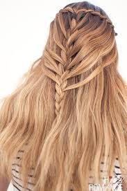 We often post the sources of the pics, so check the `comments section` to see the sources. Waterfall Mermaid Braid Tutorial For Long Hair Hair Romance