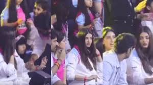 Did Aishwarya Rai snap at Abhishek Bachchan, Navya Nanda in public? Fans  think so - India Today