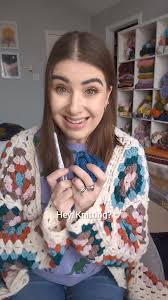 It's all fun and games until Knitting has to make a small circle ⭕😔.  Double Pointed Needles can be pretty scary looking. , It's a lot easier to  make round things with a crochet hook 😅.