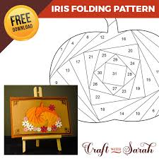 Hier findet ihr viele vorlagen zum ausdrucken. 50 Free Iris Folding Patterns Craft With Sarah