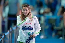 Hungary's boglarka kapas is second and china's yu liyan is third. Swimming World Champion Boglarka Kapas Tests Positive For Coronavirus