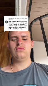 Respuesta a @Jeff Medina