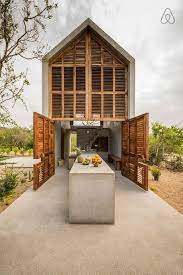 Regardez Ce Logement Incroyable Sur Airbnb Casa Tiny Near Casa Wabi Cabanes A Louer A Puerto Escondido Maison De Vacances Maison Design Maison
