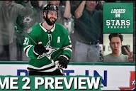 How can the Dallas Stars win more even strength minutes against the Oilers  in Game 2?