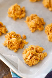 Corn Flake Cookies No Bake Peanut Butter Cornflake Cookies Recipe Cornflake Cookies Peanut Butter Cornflake Cookies Corn Flakes