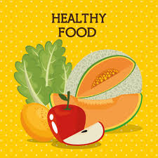 24,518 free images of healthy food. Fruits And Vegetables Healthy Food Free Vector Nohat Free For Designer