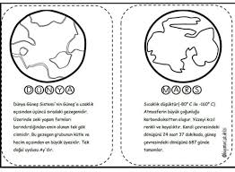 Nesrin Topal Adli Kullanicinin Etkinlik Panosundaki Pin Gezegenler Reggio Emilia 5 Sinif Fen