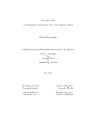 Malcolm Brooks Dissertation 18may13