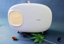 Iris cat litter box with scoop best enclosed cat litter box: Sophisticated Living With The Modern Cat Litter Box Catsmart Singapore