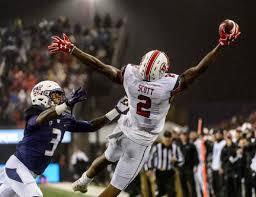 Utah football: Utes' Kenneth Scott facing his godbrother, high school  teammate Jered Bell