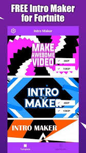 Design a custom, free intro, animation, or video clip for youtube and more. Fort Intro Maker For Android Apk Download
