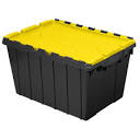 Amazon.com: Akro-Mils 66486 12-Gallon Plastic Stackable Storage ...