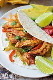 Sheet Pan Chicken Fajitas Recipe Life Made Simple Recipe Chicken Fajitas Pan Chicken Fajitas Fajita Recipe