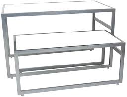 Glass Display Tables Retail