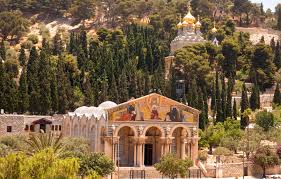 Locations marked associated with events in the life of jesus. 9 Days Walk In The Footsteps Of Jesus Tour Sunday