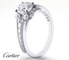 Solitaire Ballerine Cartier 3 Bague Fiancaille Bagues De Fiancailles Solitaire Bague