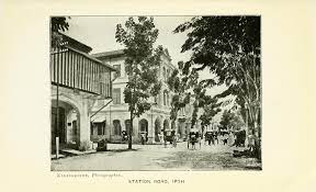 Admire the architecture of ipoh railway station, known colloquially as the taj mahal of ipoh due to its white color, central dome, and stately design. Ipoh Then Now Great Malaysian Railway Journeys