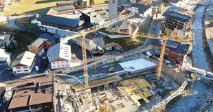 A river rising in western austria and flowing about 265 km generally north to the danube river in southern germany. I R Bau Bereitet Baustelle Gemeindezentrum Lech Auf Winterpause Vor I R Gruppe Gmbh