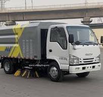ISUZU NJR 5cbm road sweeper