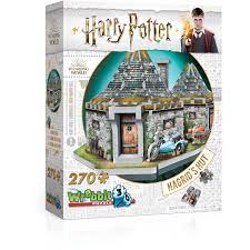 Maybe you would like to learn more about one of these? Wrebbit Harry Potter 3d Hagrids Hut Puzzle Big W