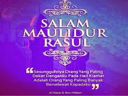 Semalam jumaat 1 disember 2017,@ 12 rabiul awal merupakan hari keputeraan rasul kesayangan kita. Selawat Maulidur Rasul