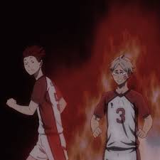 Unique shiratorizawa posters designed and sold by artists. I Ll Be Cheering For You 110 Of The Way Shiratorizawa Haikyuu Characters Haikyuu Manga