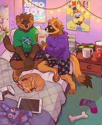 Warm Cocoa <3 [Capycorn] : rfurry