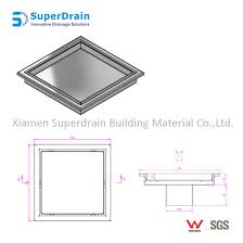 Check spelling or type a new query. China Supplier Dual Use Ss 304 Basement Floor Drain China Grating Floor Waste Made In China Com